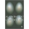 Conditions door Alain Badiou