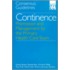 Continence