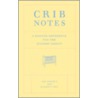 Crib Notes door Elizabeth Weil