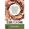 Csr For Hr by Elaine Cohen