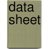 Data Sheet door Leonard Seymour