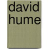 David Hume by Nicholas Capaldi