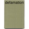 Defamation by Nicole Cain