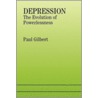 Depression door Paul Gilbert