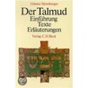 Der Talmud door Günther Stemberger