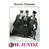 Die Justiz door Honore Daumier