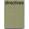 Directives door Richard Brent