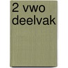 2 Vwo deelvak door S. Gevers