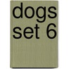 Dogs Set 6 door Nancy Furstinger