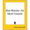 Don Renato by Frederick William Rolfe