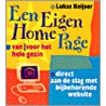 Een eigen homepage