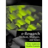 E-Research by Terry Anderson