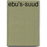 Ebu's-suud by Colin Imber
