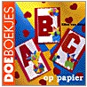 ABC op papier door E. van Driel