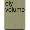 Ely Volume door Reverend Thomas Laurie