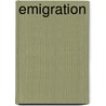 Emigration door James Aspdin
