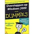 Overstappen op Windows 2000 voor Dummies