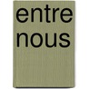 Entre Nous door Emmanual Levinas