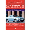 Vraagbaak Alfa Romeo 156 door P.H. Olving