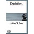 Expiation.