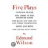 Five Plays