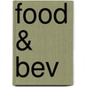 Food & Bev door Onbekend