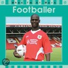 Footballer door Susan Barraclough