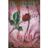 Foul Death door James A. O'Brien