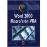 Word 2000 macro's en VBA door G. Hart Davies