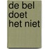 De bel doet het niet