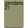 Genders 21 by George C. Thomas Iii