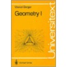 Geometry I by Marcel Berger