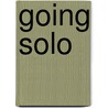 Going Solo by Edward Huws Jones