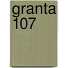 Granta 107 by John Freeman