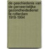 De geschiedenis van de gemeentelijke gezondheidsdienst te Rotterdam 1919-1994