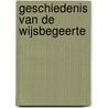 Geschiedenis van de wijsbegeerte door Onbekend