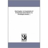 Hom Opathy by Worthington Hooker