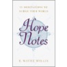 Hope Notes door Wayne Willis