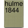 Hulme 1844 by Chris Makepeace
