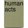 Human Acts door Heather Spears