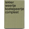 Lekker weertje koekepeertje compleet