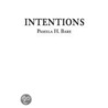 Intentions door pamela H. Bare