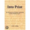 Into Print by Leah L. Chang