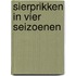 Sierprikken in vier seizoenen