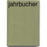 Jahrbucher door Bruno Hildebrand