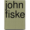 John Fiske door Onbekend