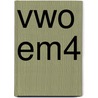 Vwo EM4 door J.H. Dijkhuis