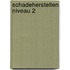 Schadeherstellen niveau 2