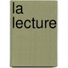 La Lecture by Unknown