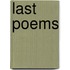 Last Poems